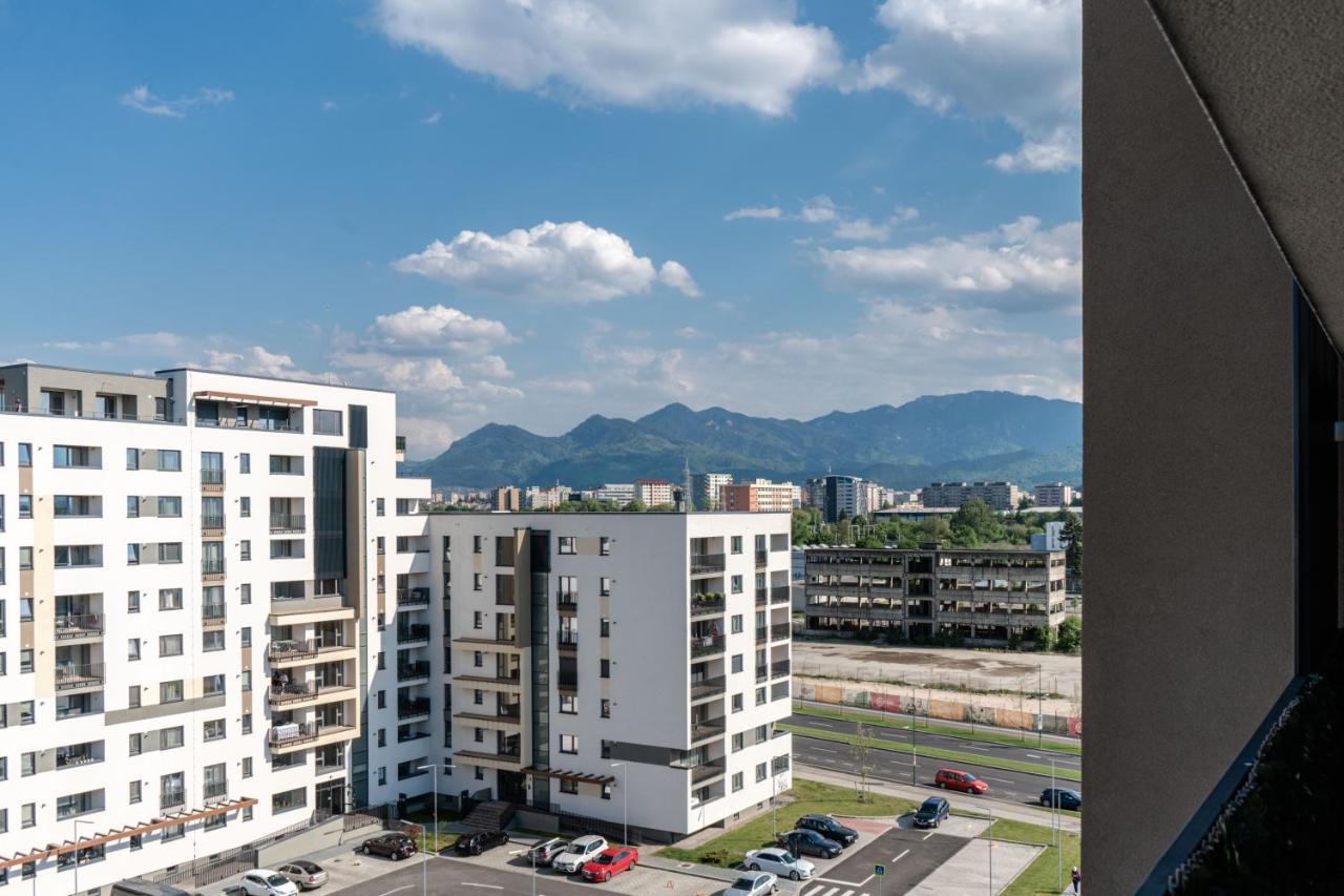 Apart B&V 701 Coresi - Luxury Mountain Haven Braşov Exterior foto
