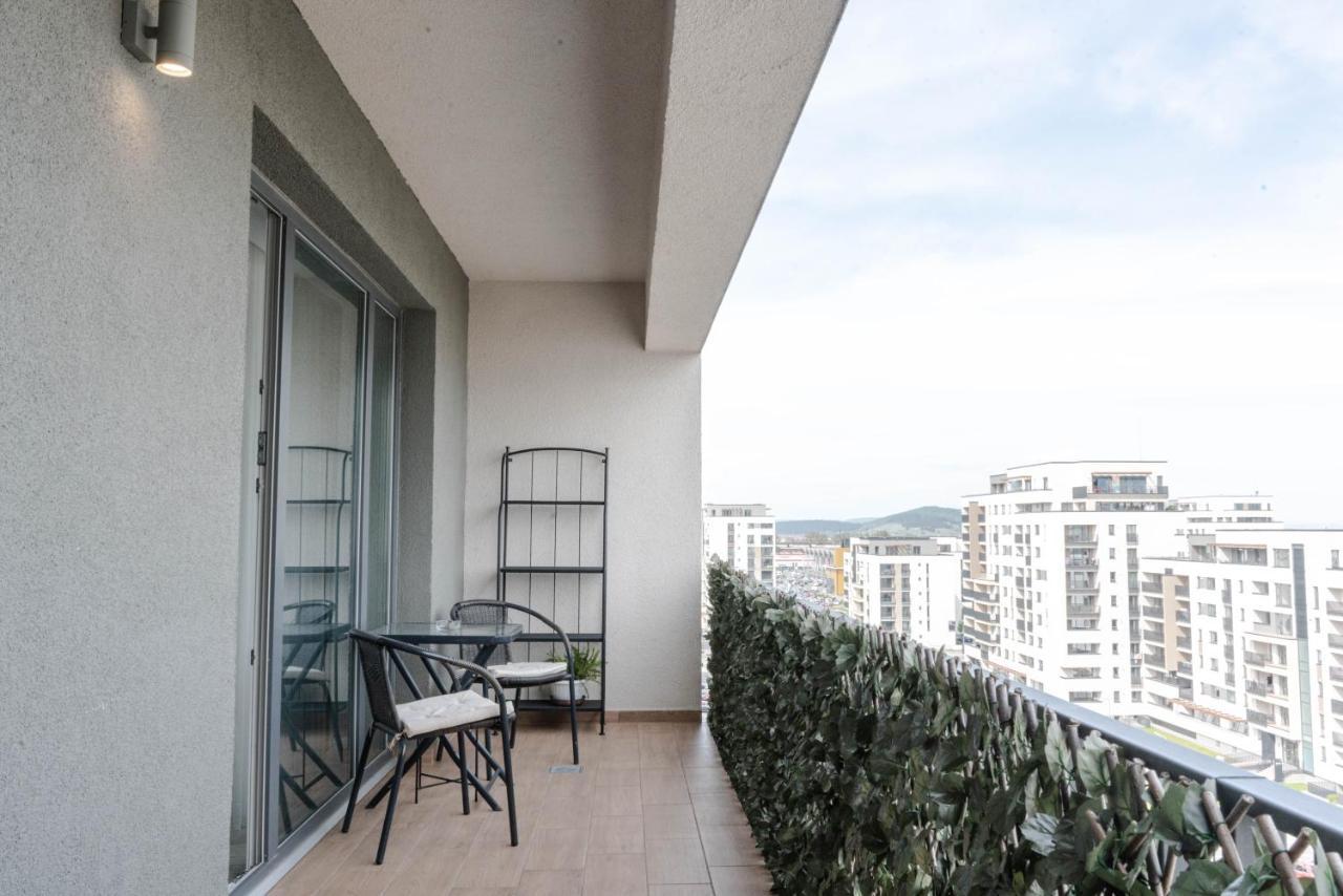 Apart B&V 701 Coresi - Luxury Mountain Haven Braşov Exterior foto